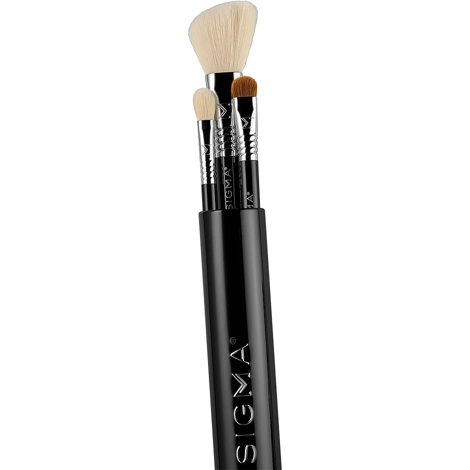 Essential Trio Brush Set - Black