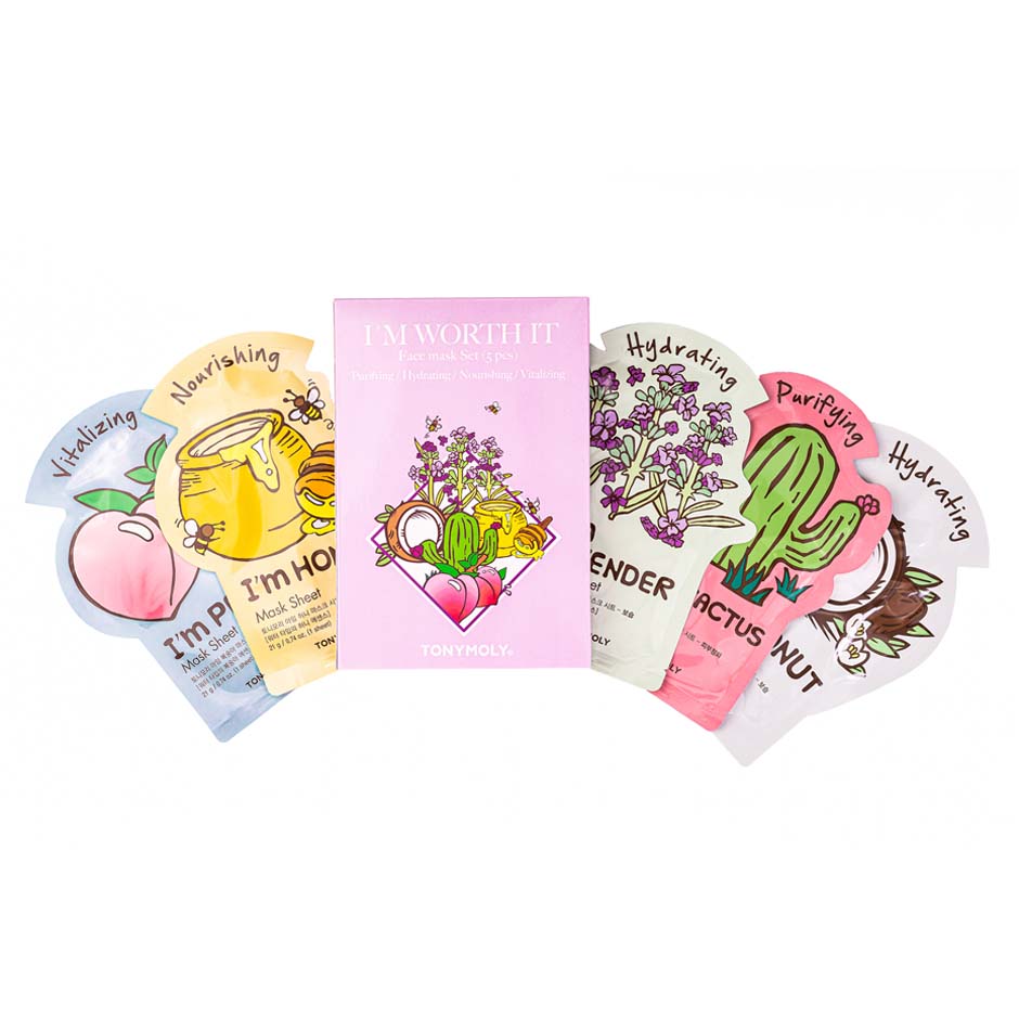 I´m Worth It Face Mask Set