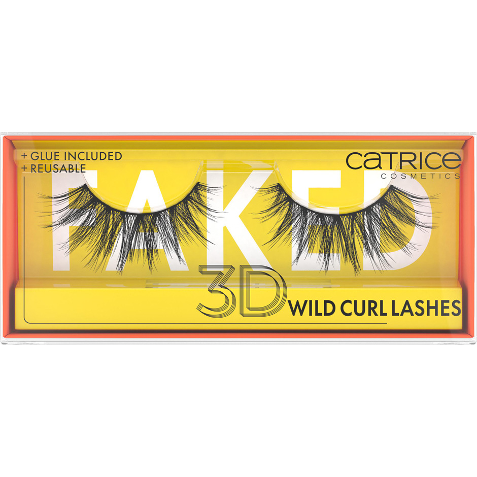 Faked 3D Wild Curl Lashes