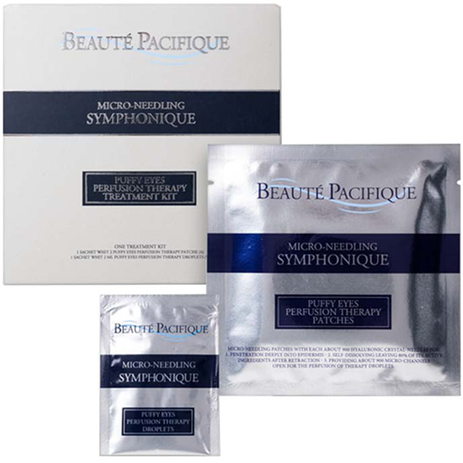 Symphonique Microneedling Eye Patches,  Beauté Pacifique Ansiktsmask