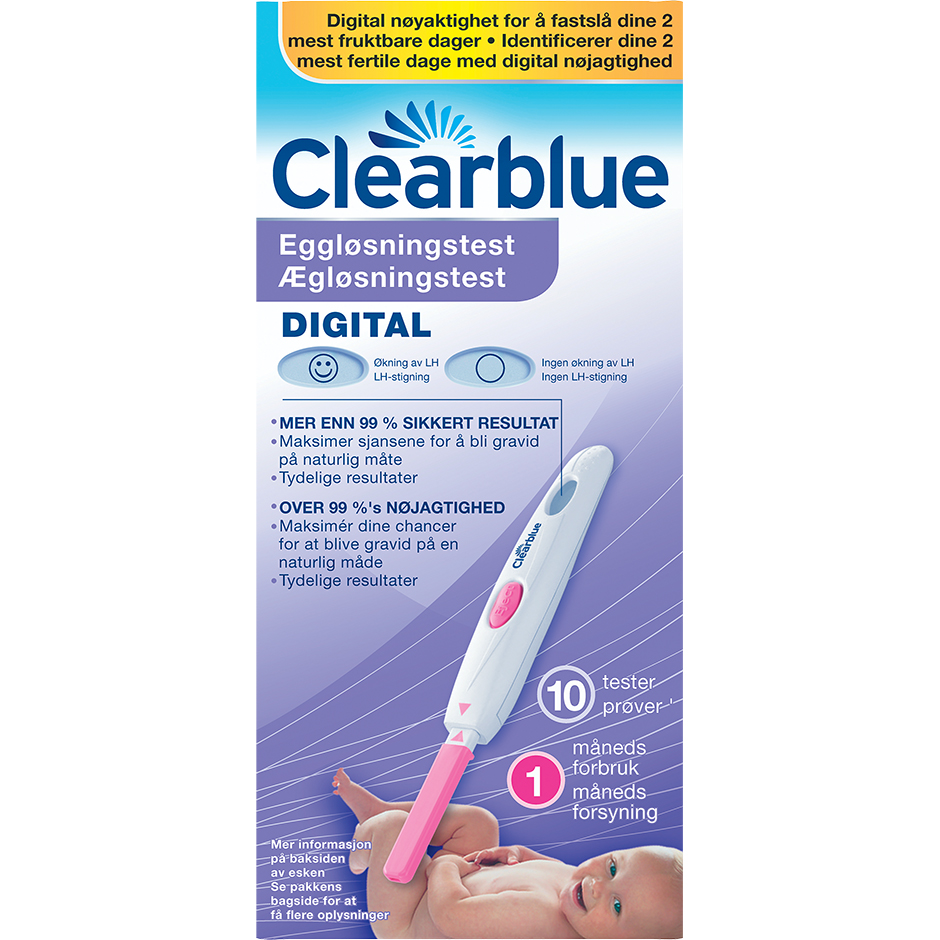 Digital Ovulation Test