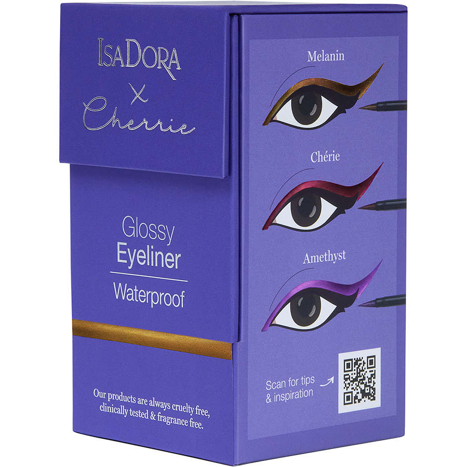 IsaDora x Cherrie Glossy Eyeliner Trio