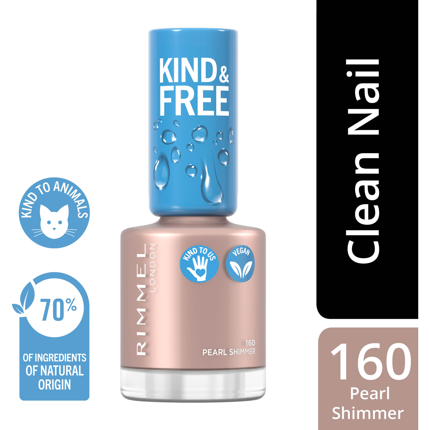 Kind & Free Clean Nail