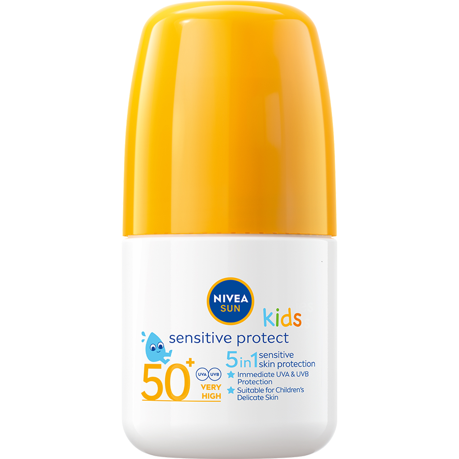 NSUN Kids Sensitive Roll-On SPF50+