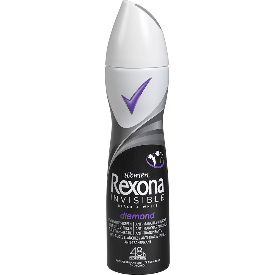 Spray white. Rexona дезодорант спрей Invisible Aqua 150 мл. Дезодорант Rexona women Invisible Black&White 150мл. 