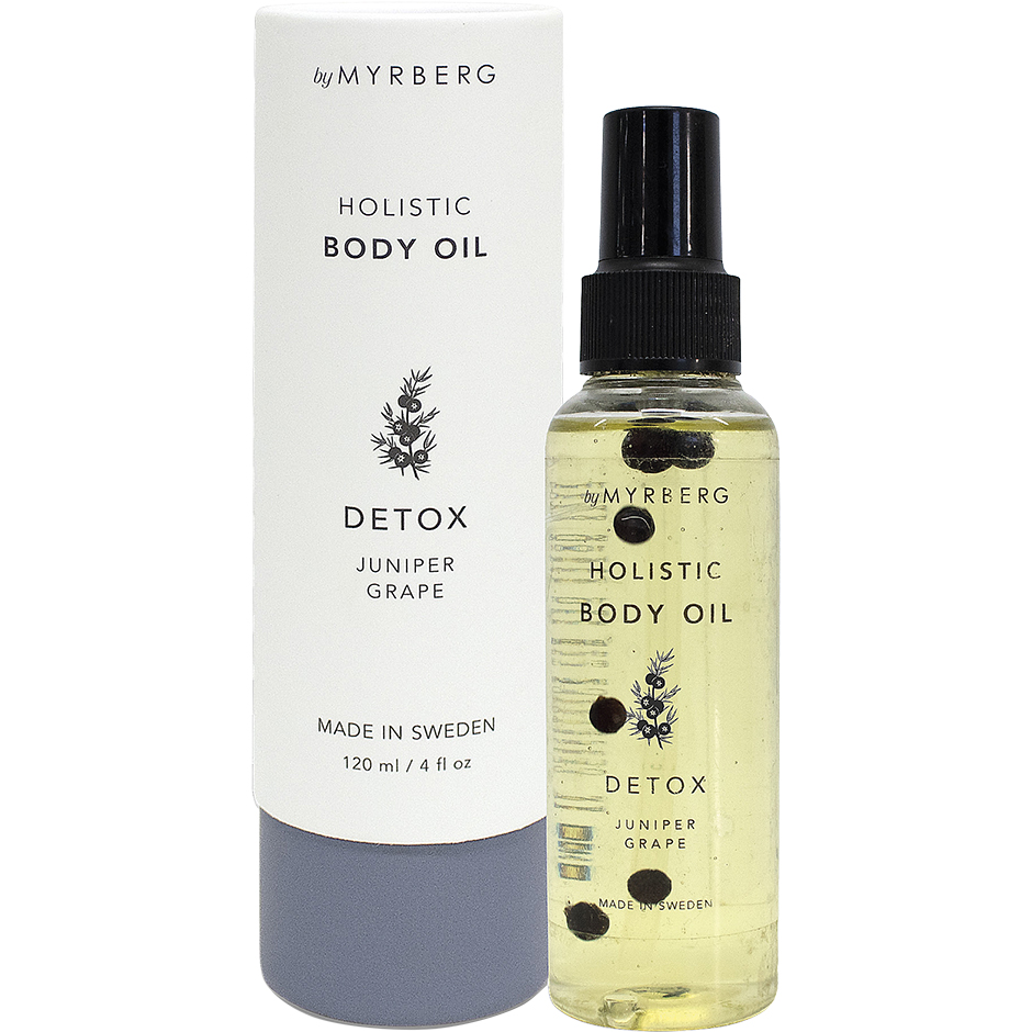 Holistic Body Oil - Detox, 120 ml Nordic Superfood Hudserum & Kroppsolja