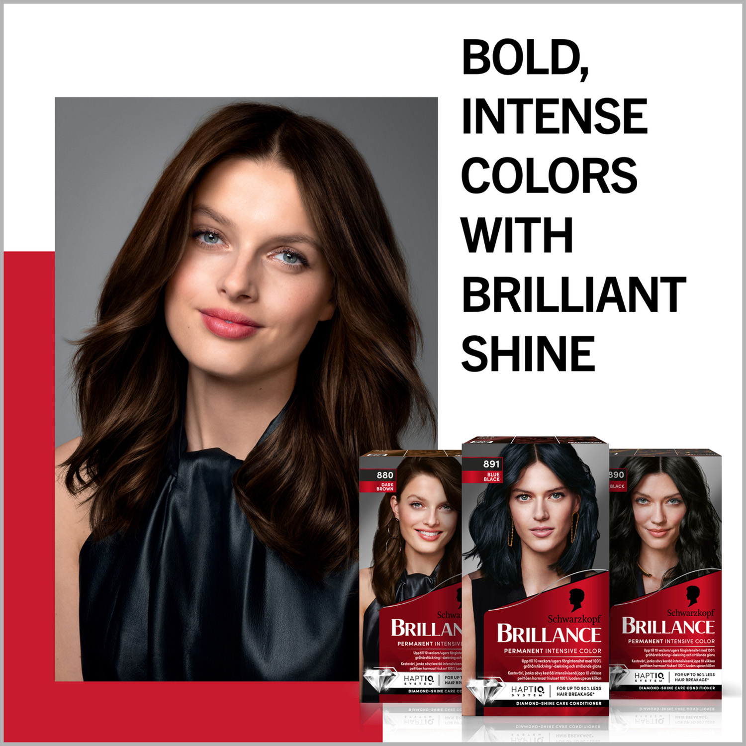 Brillance Permanent Intensive Color