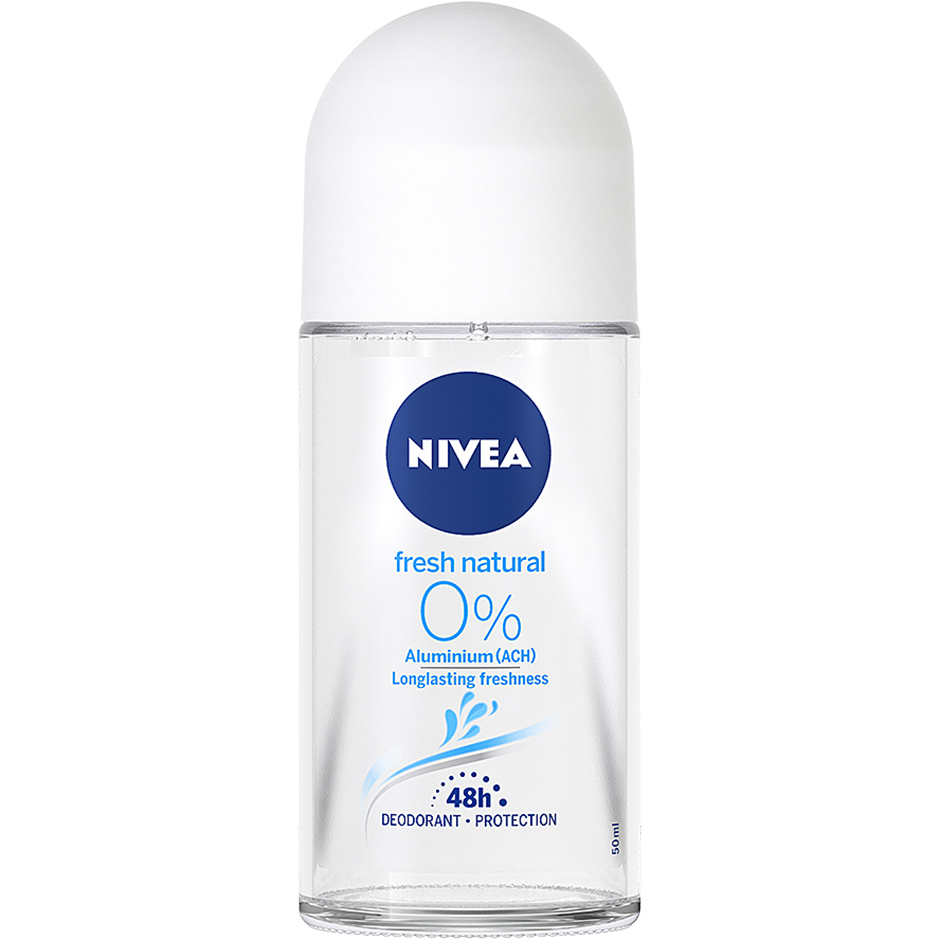 Fresh Natural,  50ml Nivea Deodorant