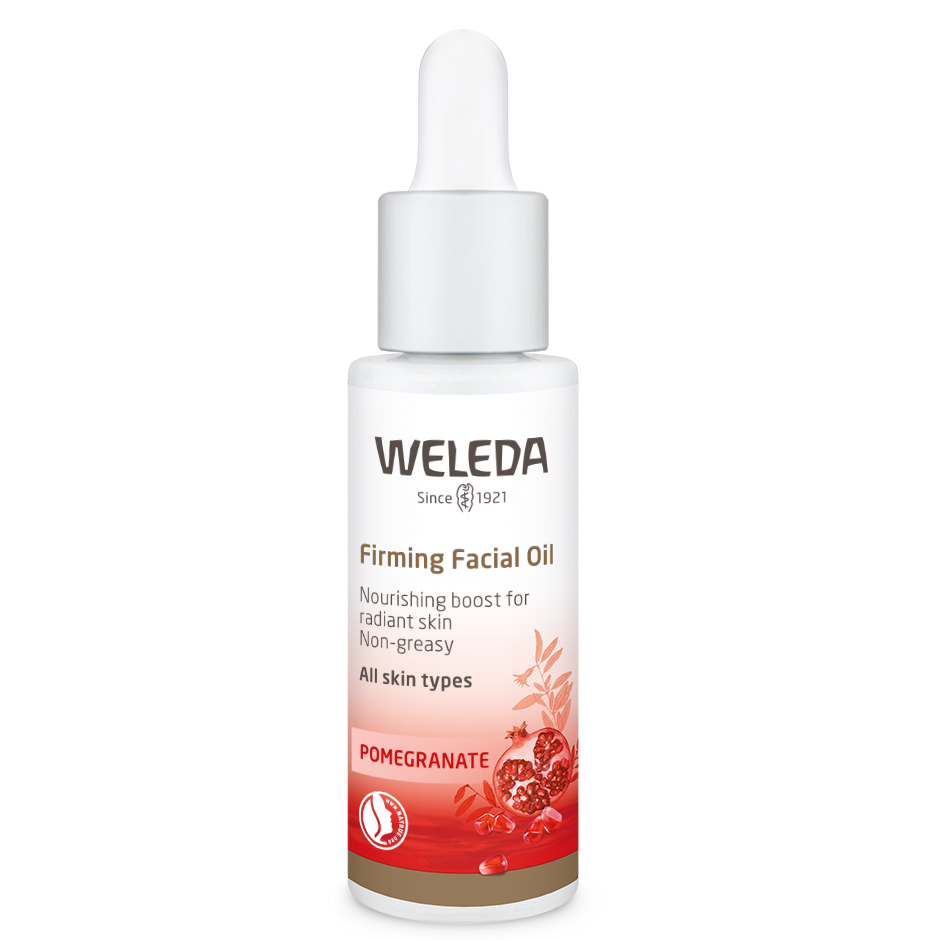 Pomegranate Firming Facial Oil,  Weleda Serum & Ansiktsolja