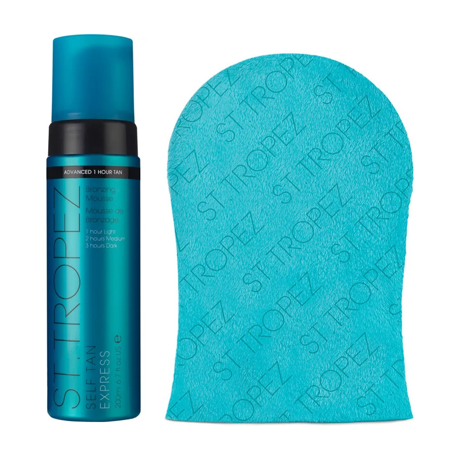 Self Tan Mousse & Mitt