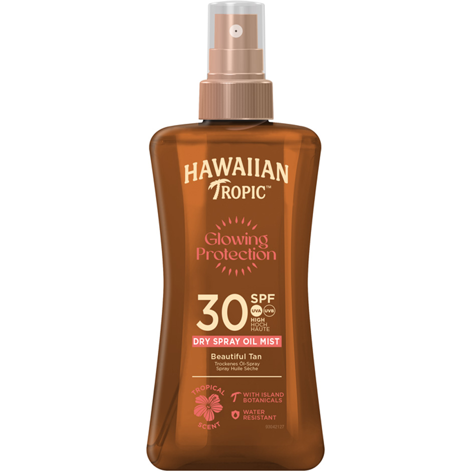 Glowing Protection Dry Oil Spray SPF30