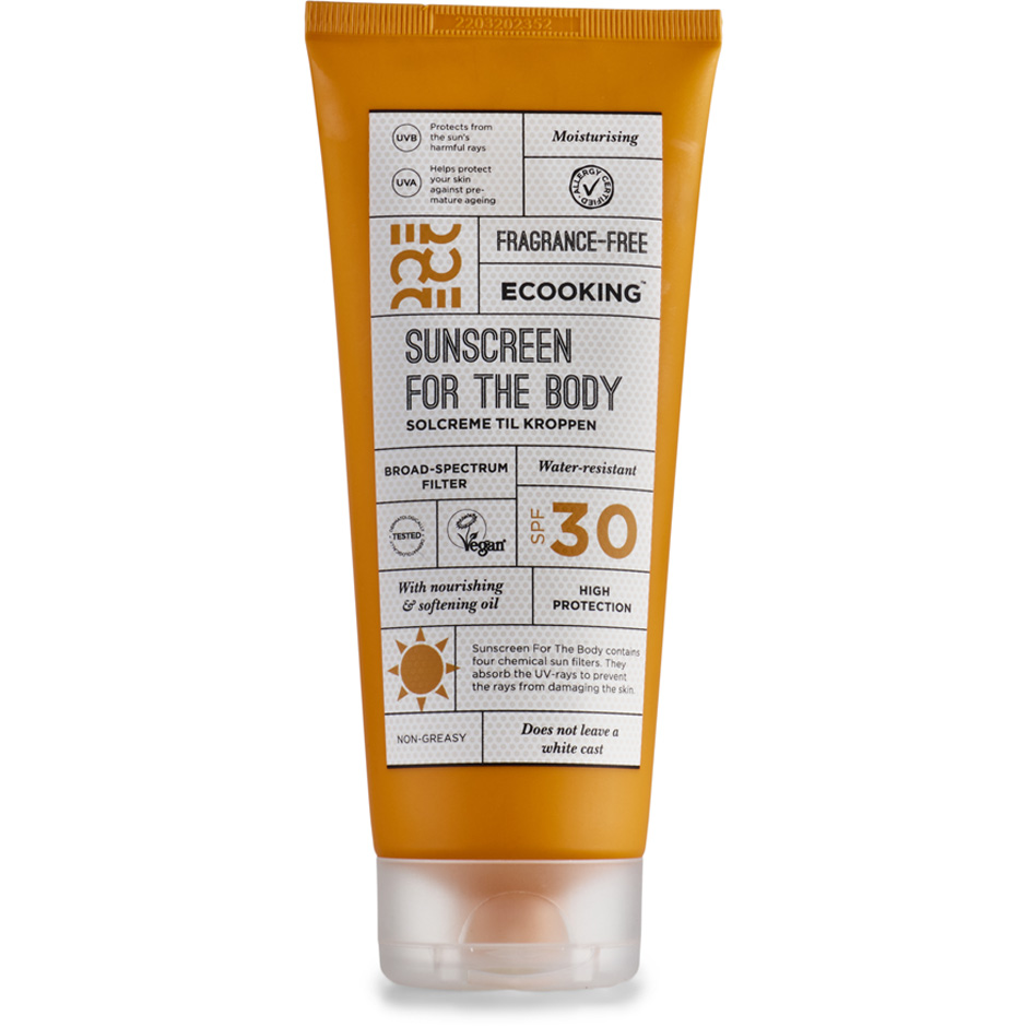 Ecooking Sunscreen Body SPF 30 200 ml