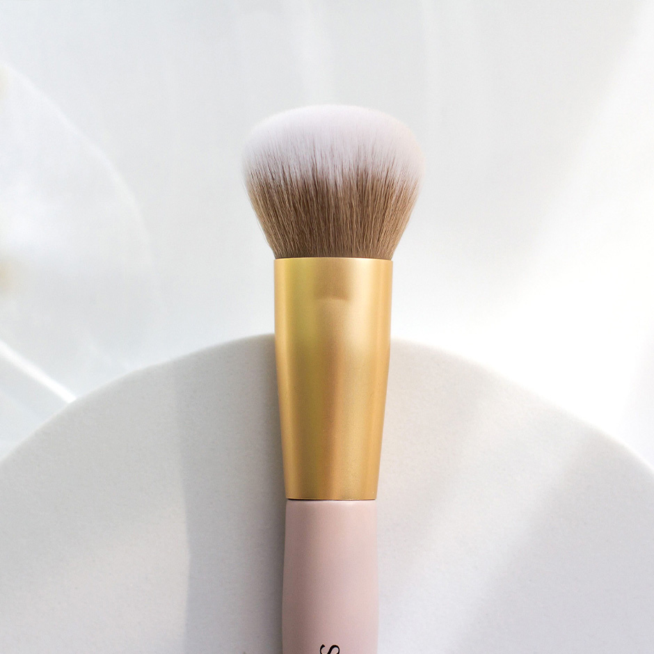 Original Foundation Medium Beige & SoY Foundation Brush