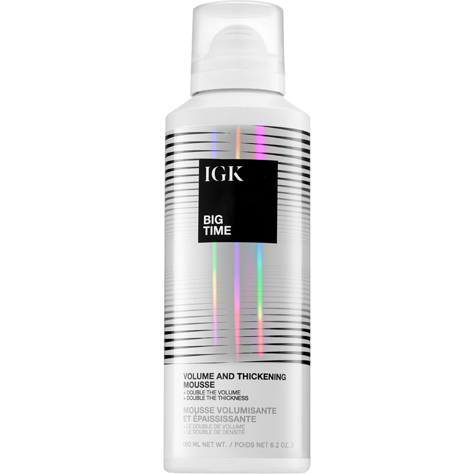 Big Time Volume and Thickening Hair Mousse