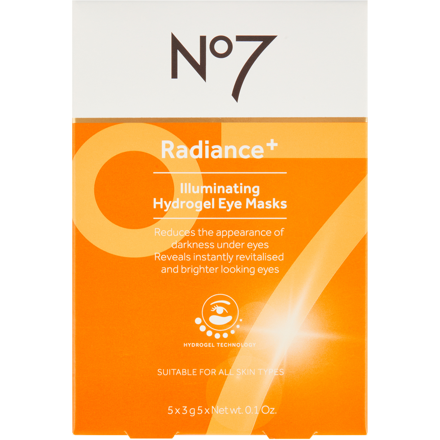 Radiance+ Hyd Rogel Eye Masks