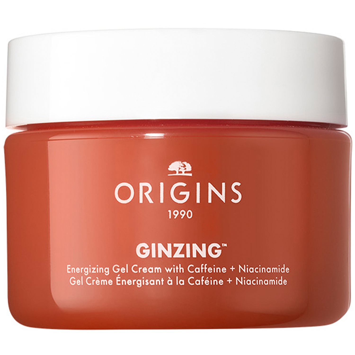 Ginzing Energizing Gel Face Cream