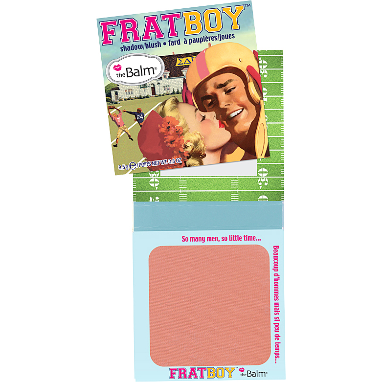 the Balm Frat Boy Shadow/Blush Peach-Apricot - 8 g