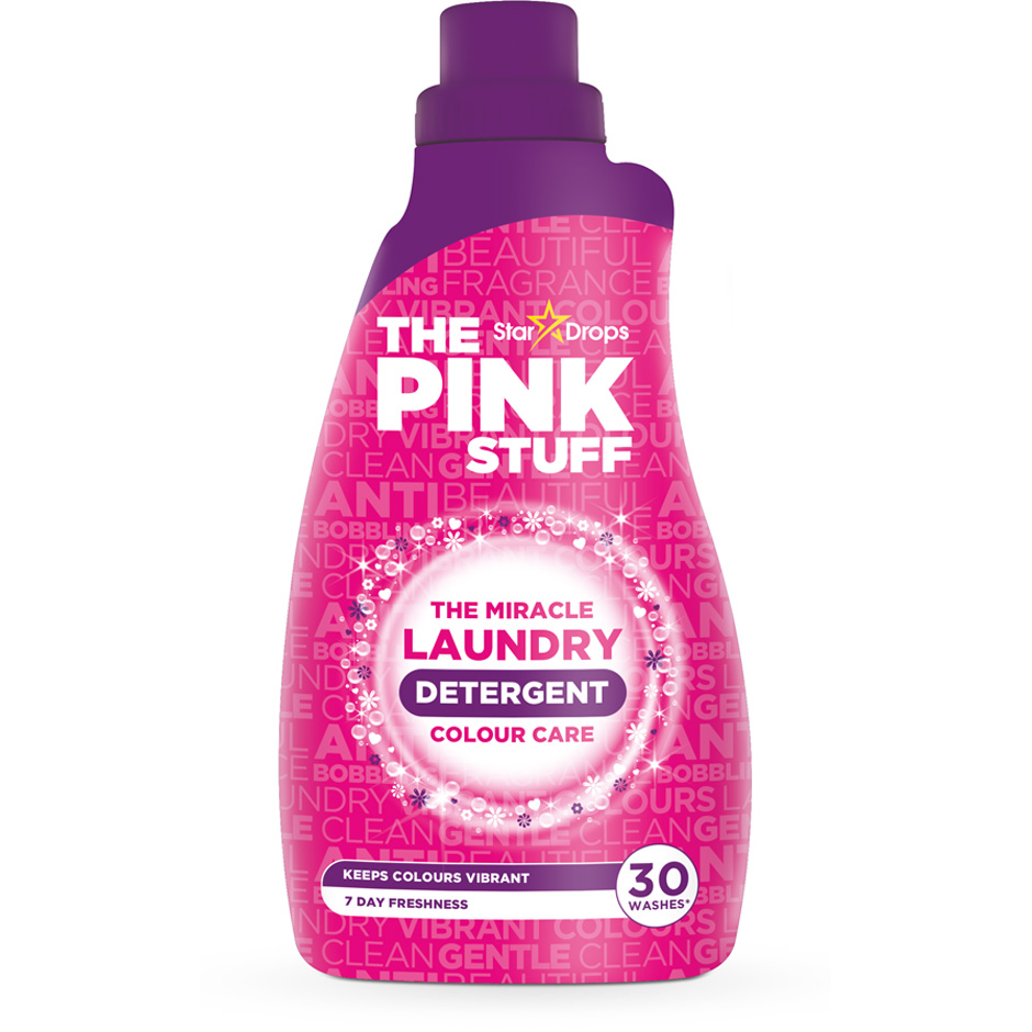 The Pink Stuff Color Care Detergent, 960 ml The Pink Stuff Rengöring