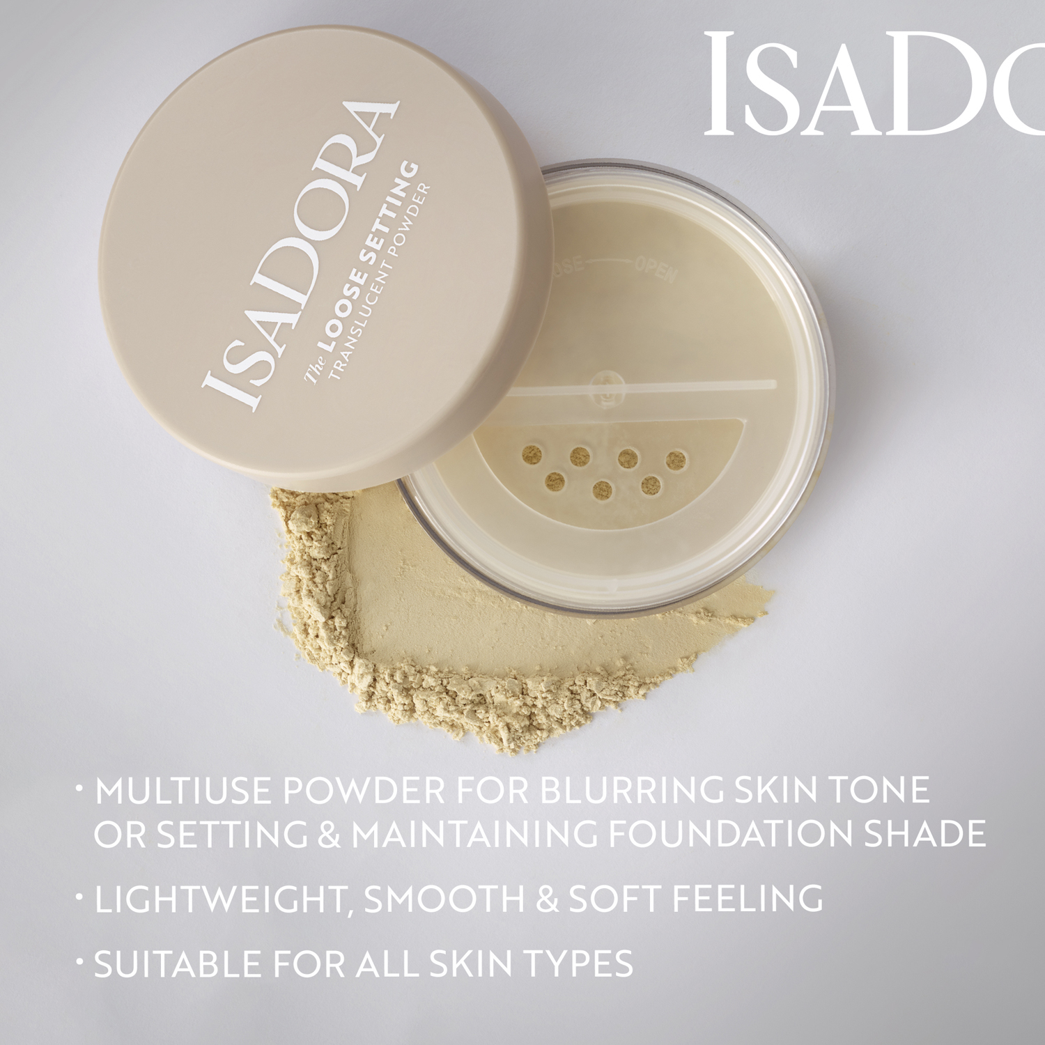 The Loose Setting Translucent Powder