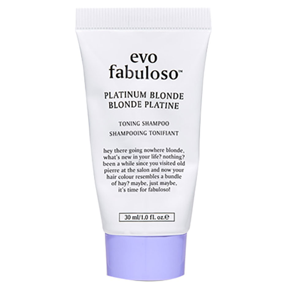 Platinum Blonde Toning Shampoo