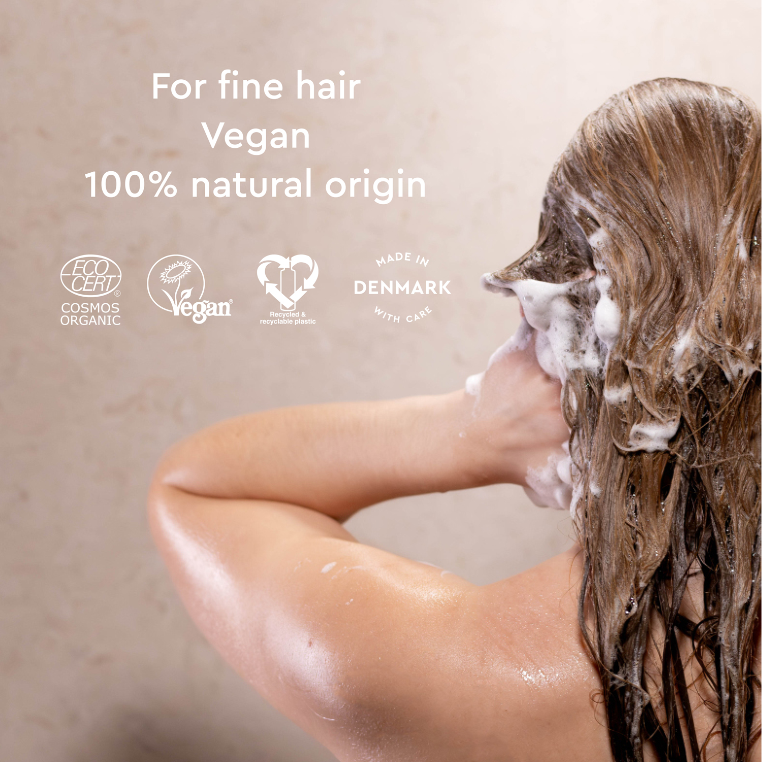 Rosemary Shampoo Fine Hair Organic