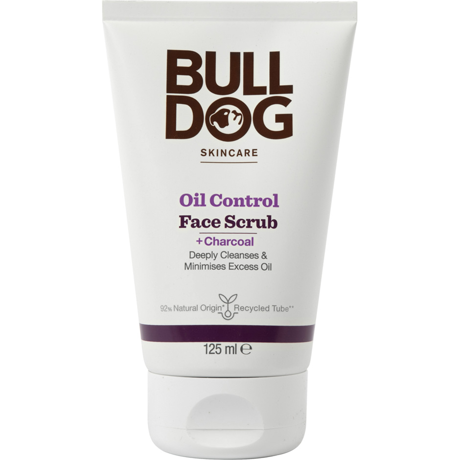 Bulldog Oil Control Face Scrub, 125 ml Bulldog Peeling & Ansiktsskrubb