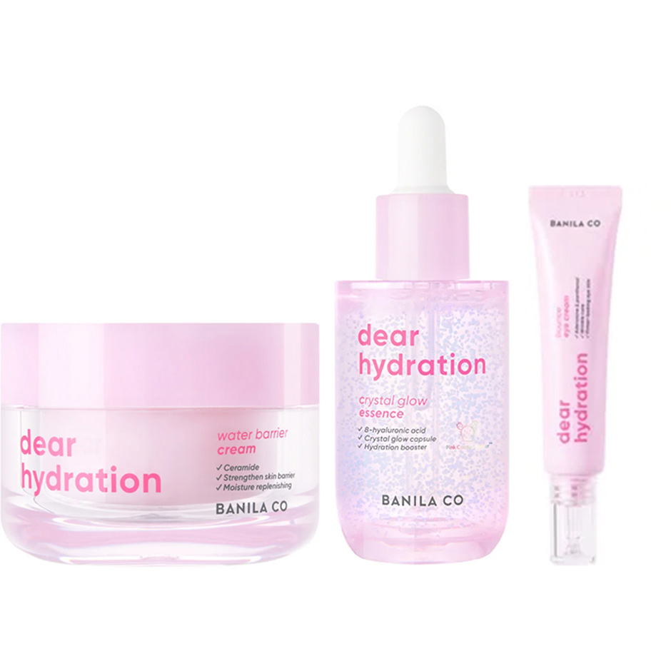 Banila Co Dear Hydration Kit Cream 50 ml & Essence 50 ml & Eye Cream 20 ml - 120 ml