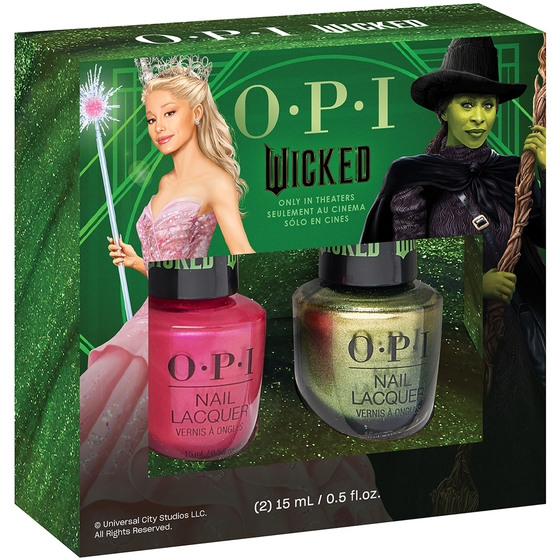 OPI x Wicked Nail Lacquer Holiday Collection