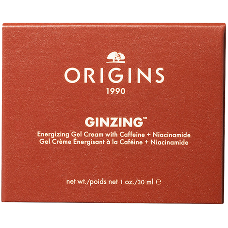 Ginzing Energizing Gel Face Cream