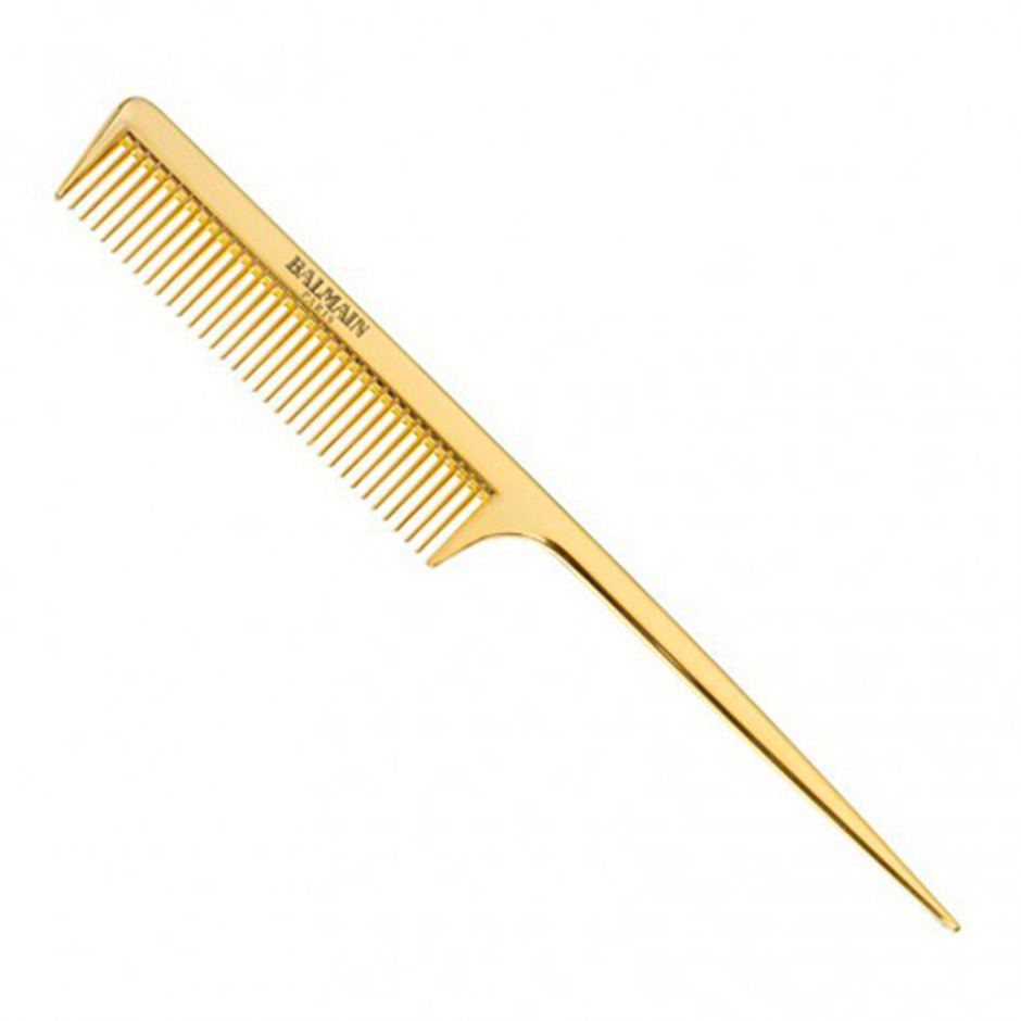 Golden Tail Comb, Balmain Hair Couture Hårborstar