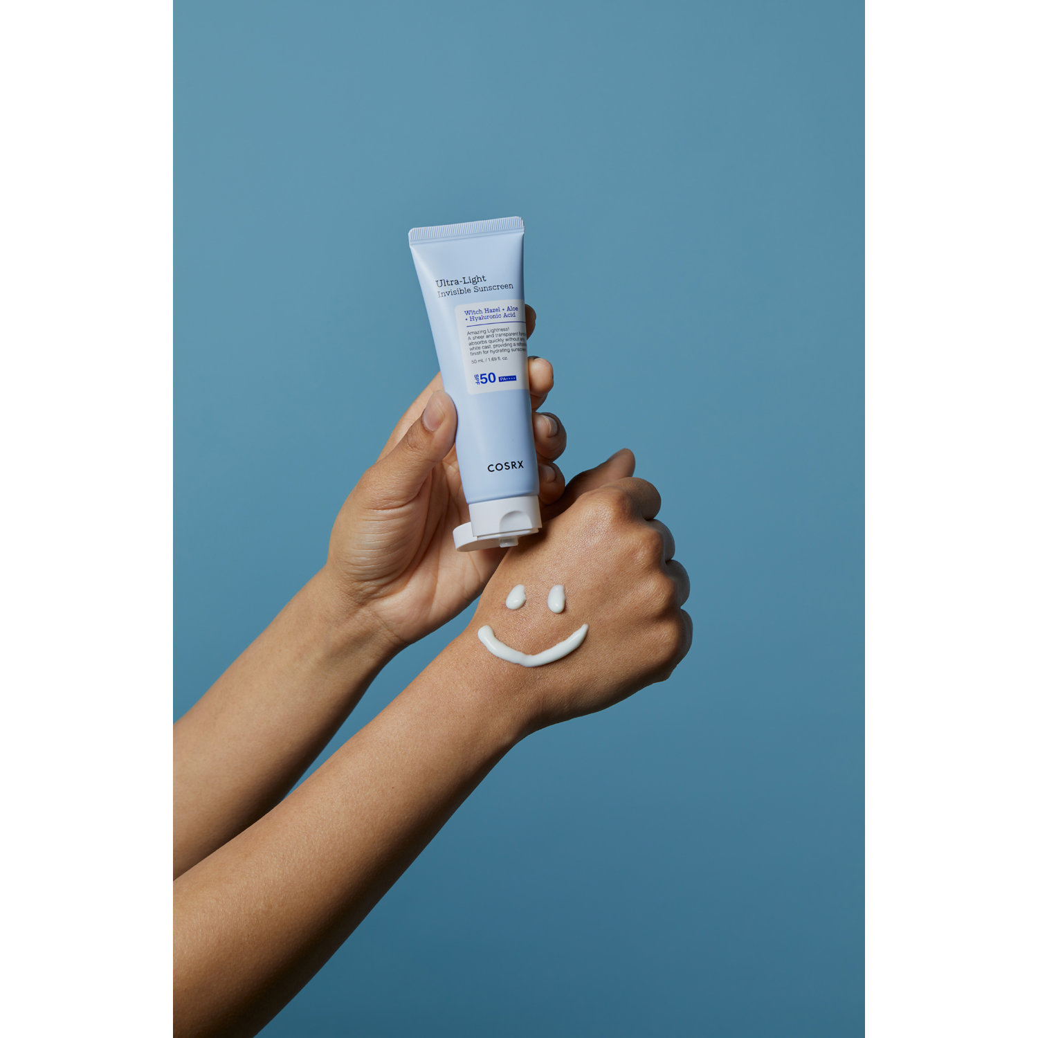 Ultra-Light Invisible Sunscreen SPF50