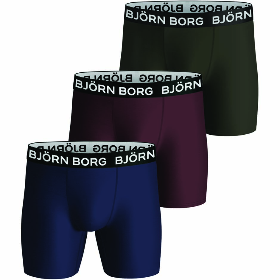 Performance Boxer 3P - Multipack 3,  Björn Borg Boxers och strumpor