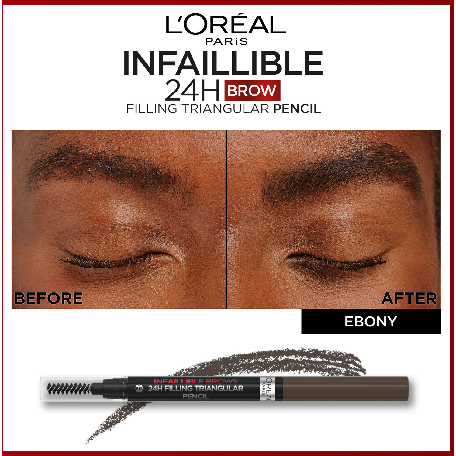 Infaillible Brows 24H Filling Triangular Pencil