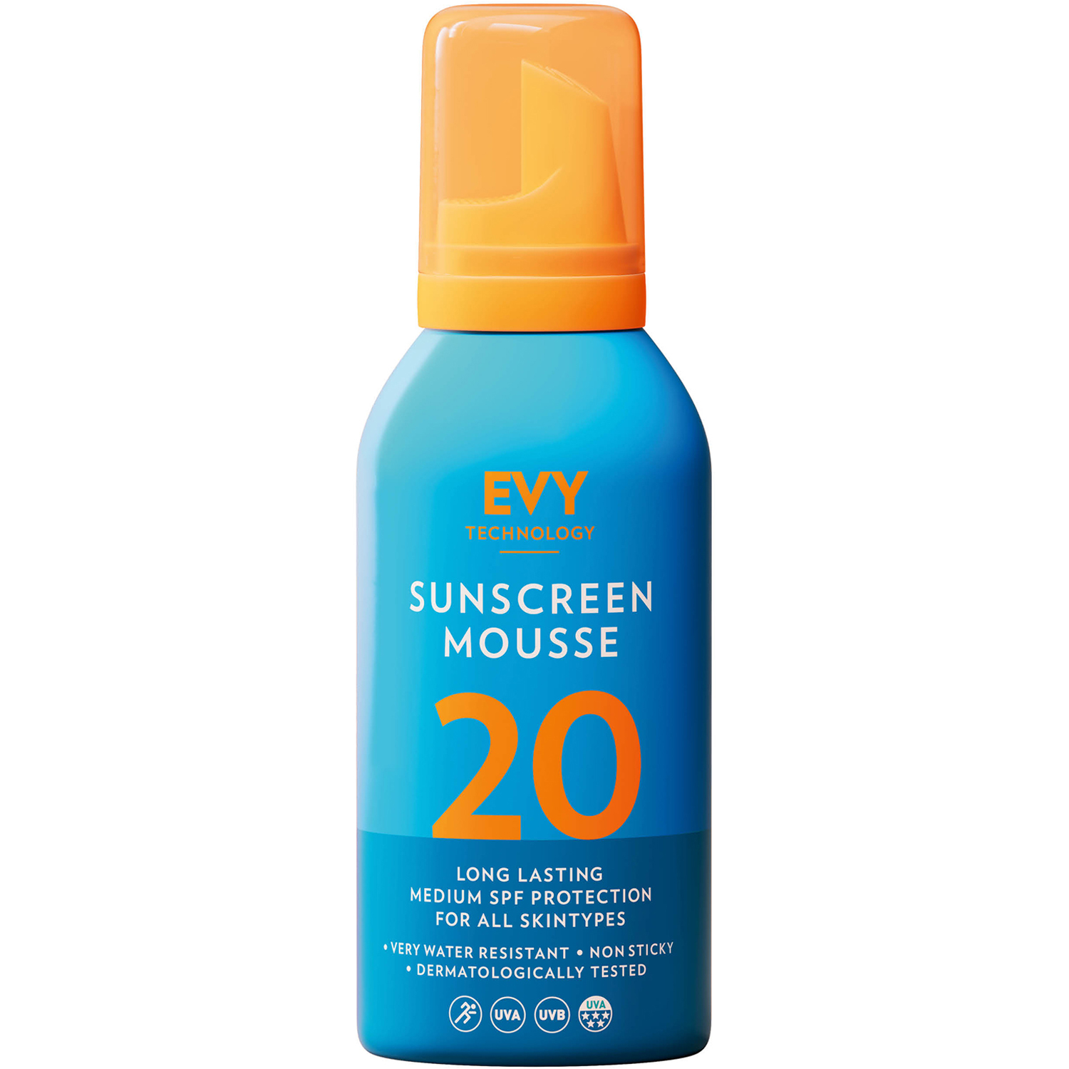 Sunscreen Mousse SPF20