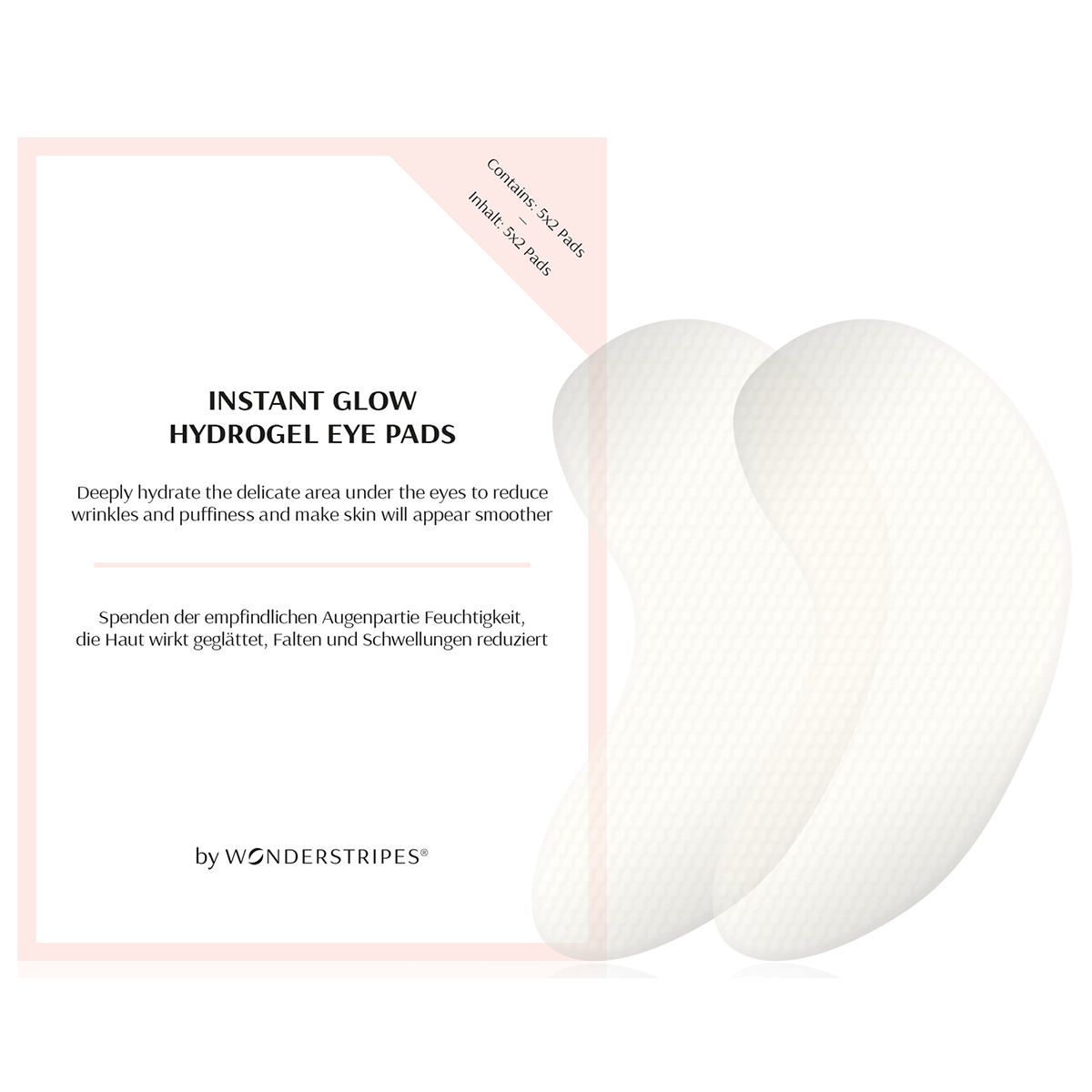 Instant Glow Hydrogel Eye Pads