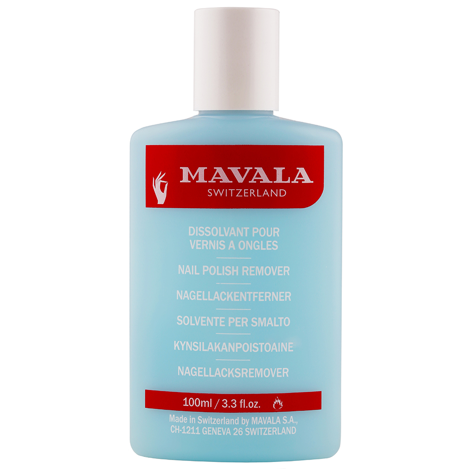 Köp Mavala Nail Polish Remover,  100 ml Mavala Nagellacksborttagning fraktfritt