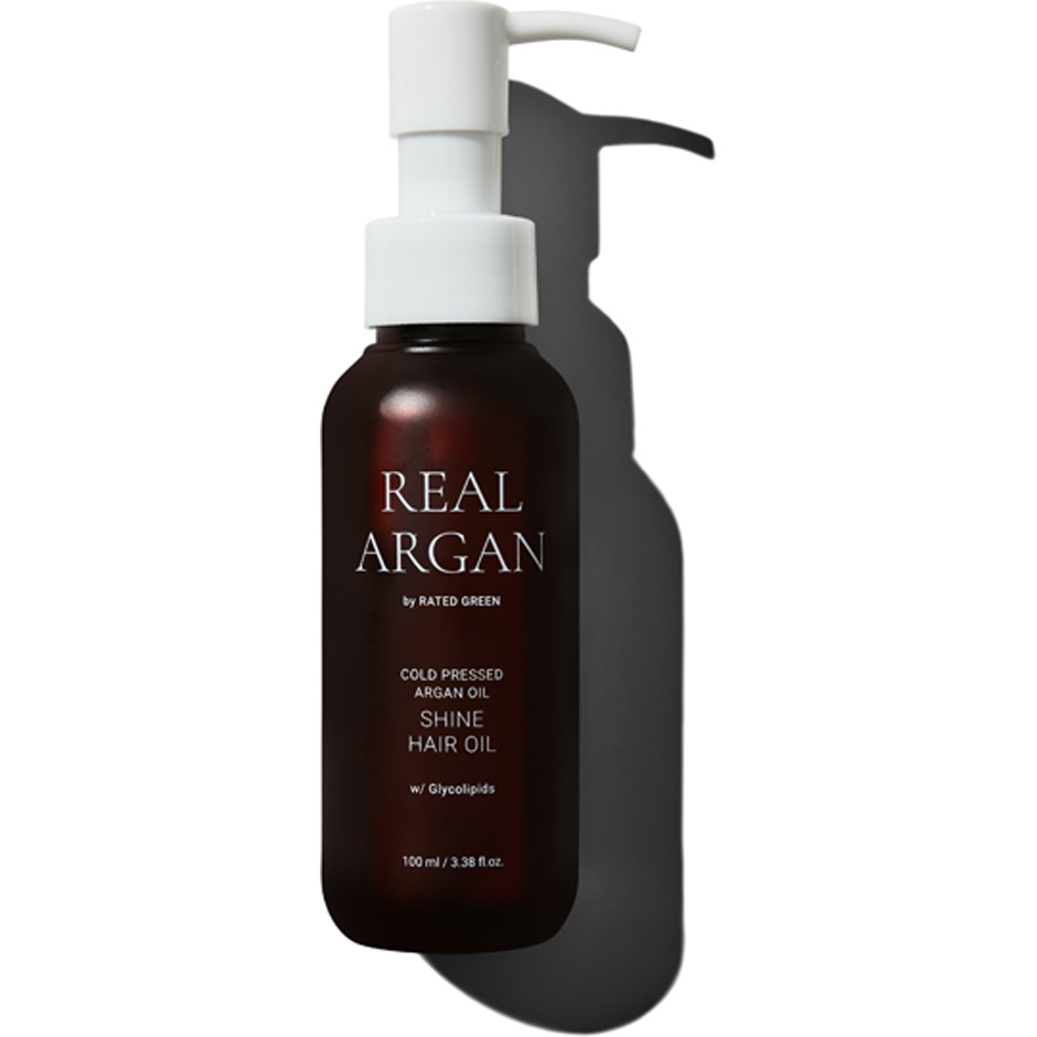 Real Argan Cold Pressed Argan Oil Shine Hair Oil