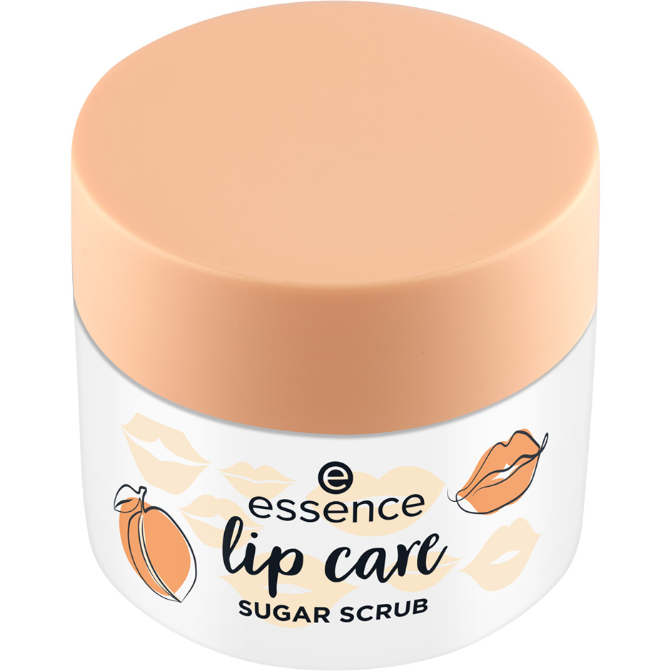 Lip Care Sugar Scrub, 9 g essence Läppvård