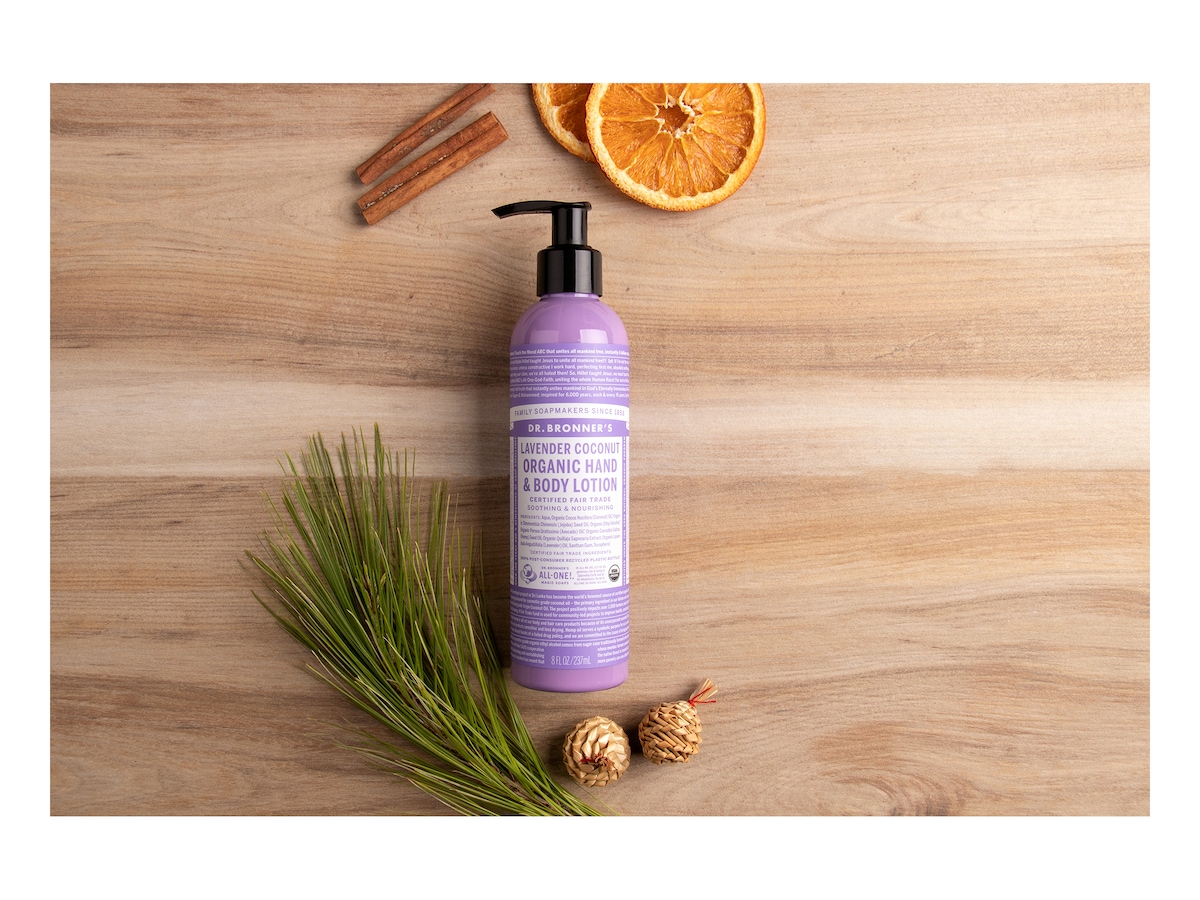 Dr. Bronner's Organic Body Lotion Lavender Coconut