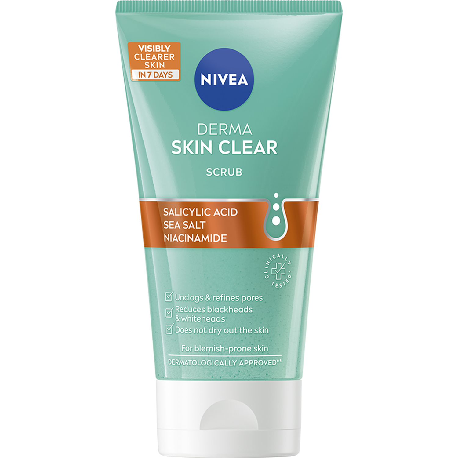 Derma Skin Clear Anti-Blemish Scrub