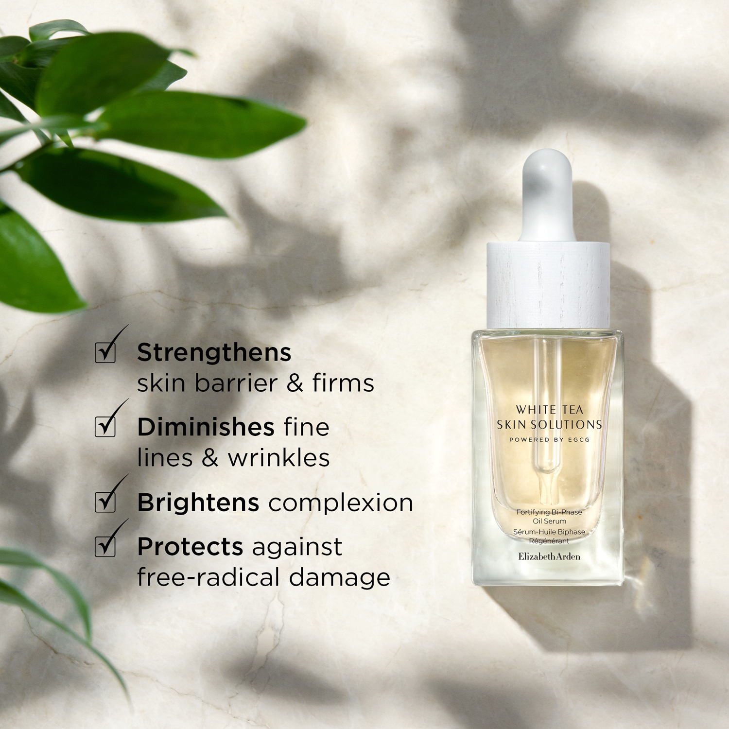 White Tea Skin Bi-phase Oil Serum