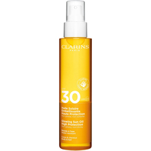 Clarins Glowing Sun Oil High Protection SPF30