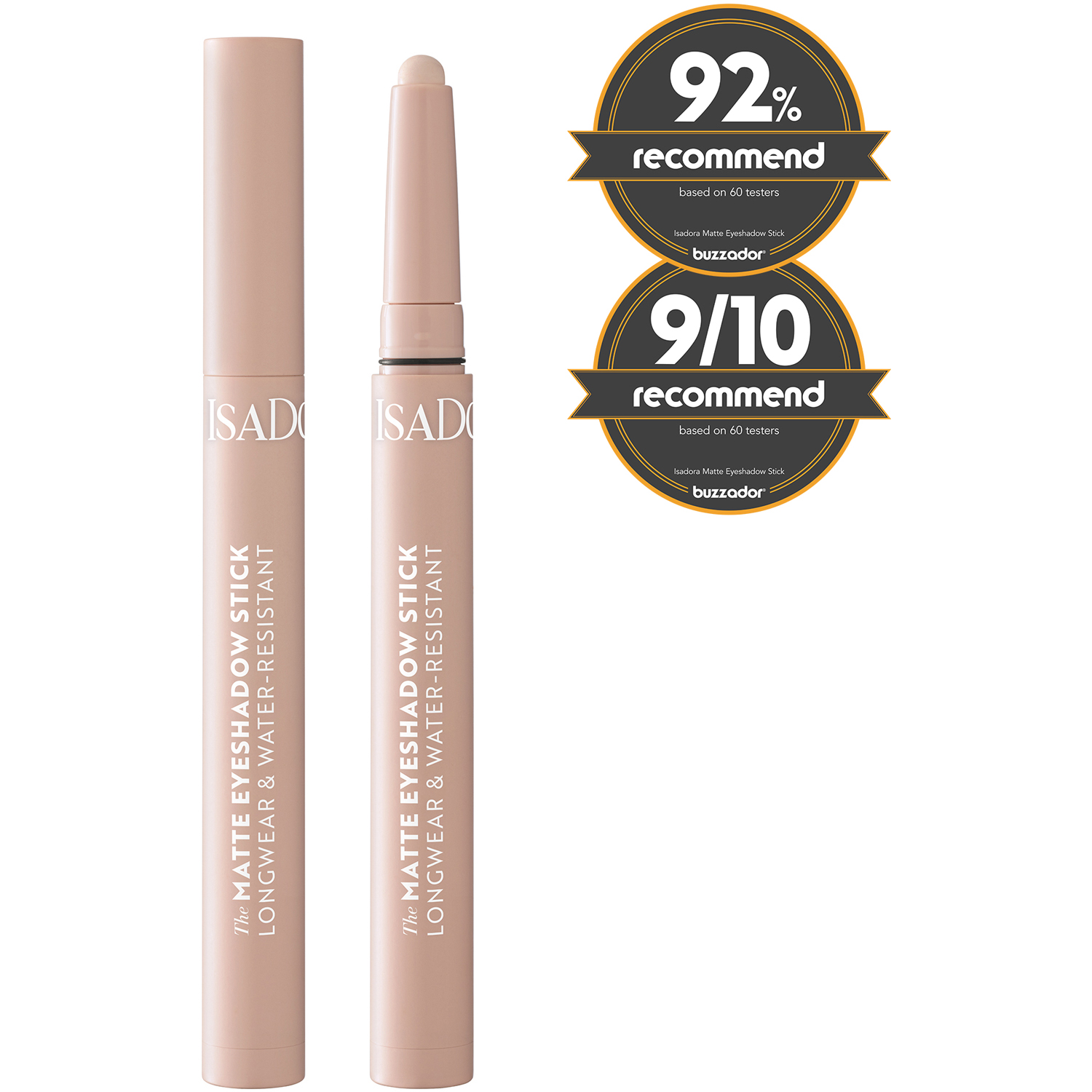 The Matte Eyeshadow Stick Longwear & Water-Resistant