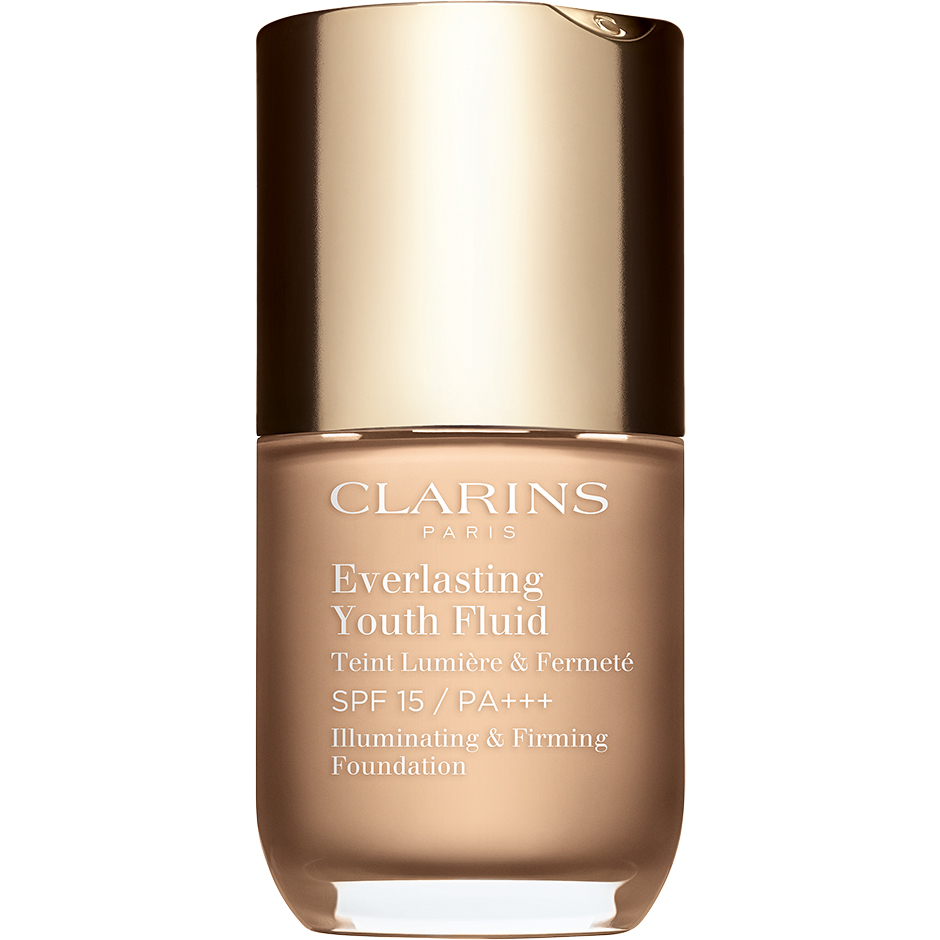 Köp Everlasting Youth Fluid, 105 Nude 30 ml Clarins Foundation fraktfritt