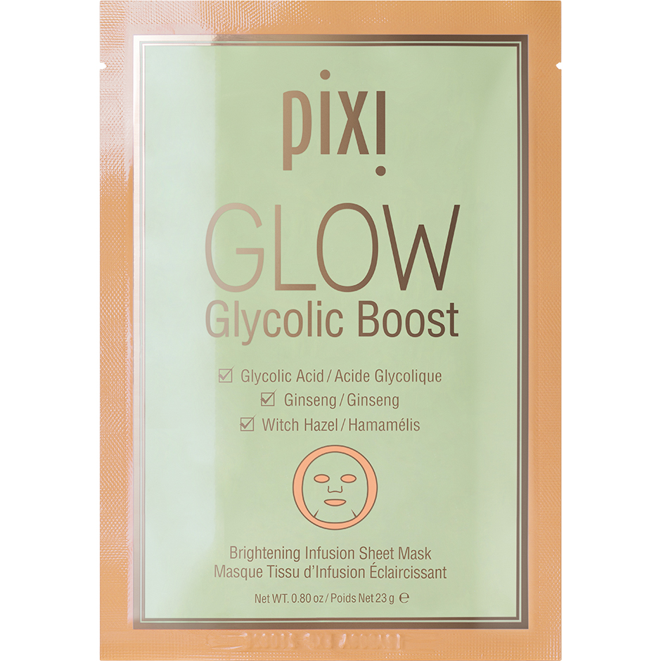 GLOW Glycolic Boost Sheet Masks