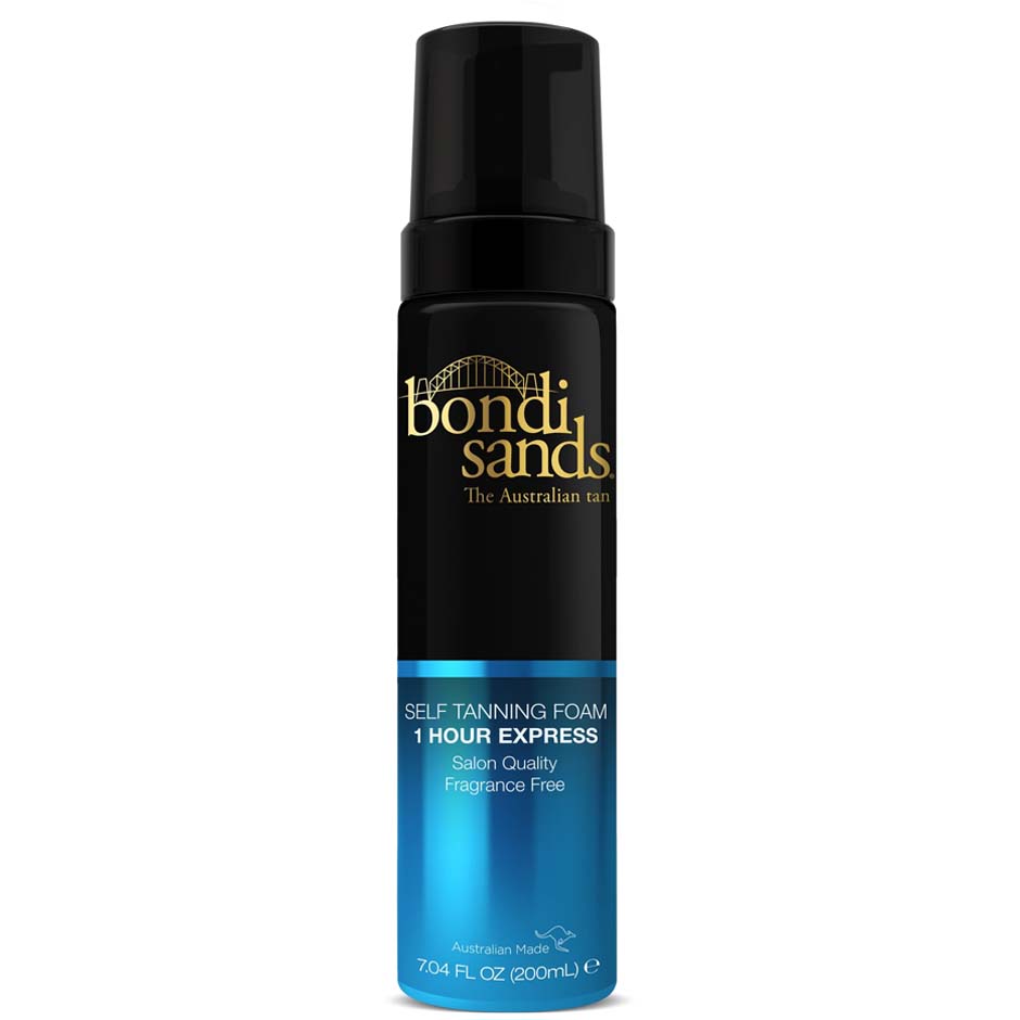 Self Tan Foam 1 Hour Express, 200 ml Bondi Sands Brun utan sol (BUS)