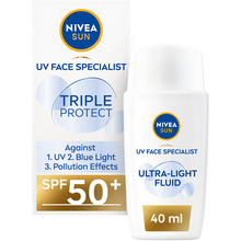 NIVEA UV Face Triple Protect Fluid SPF 50+