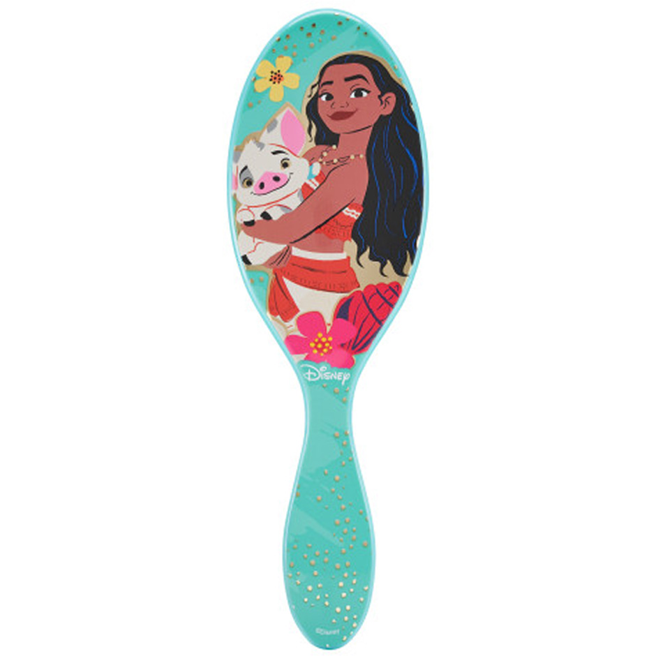 Retail Original Detangler Princess Moana,  WetBrush Hårborstar