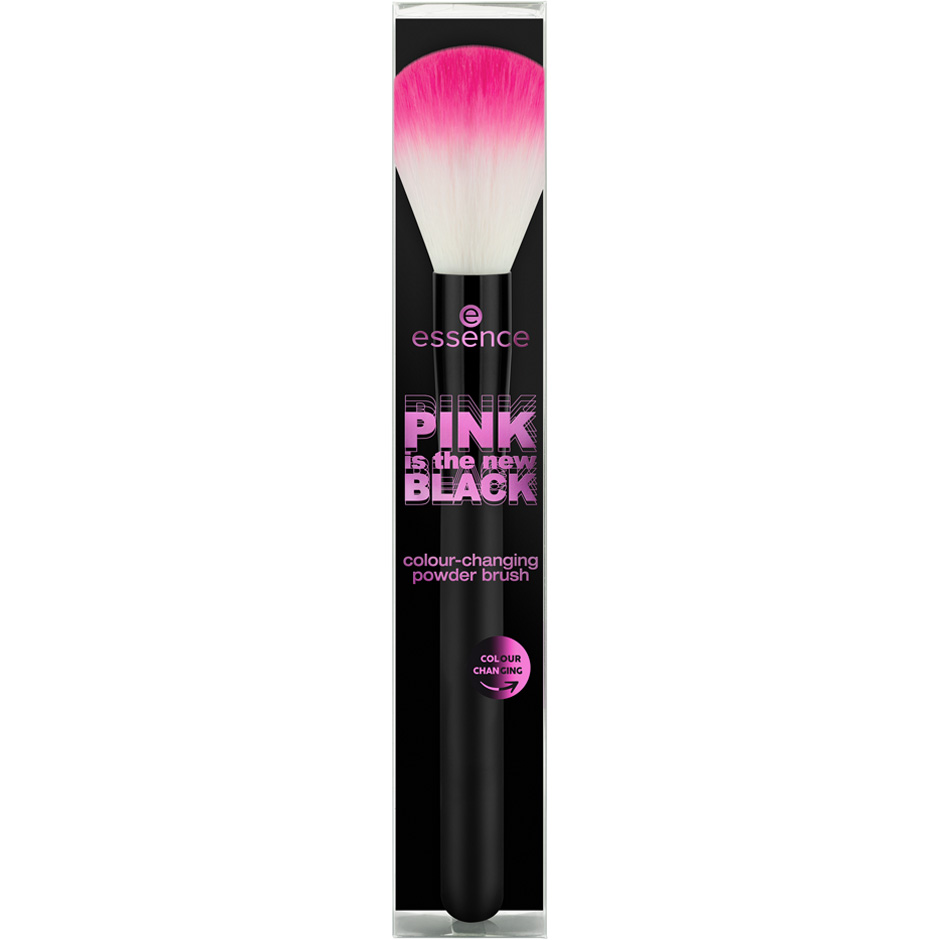 Pink Is The New Black Colour-Changing Powder Brush