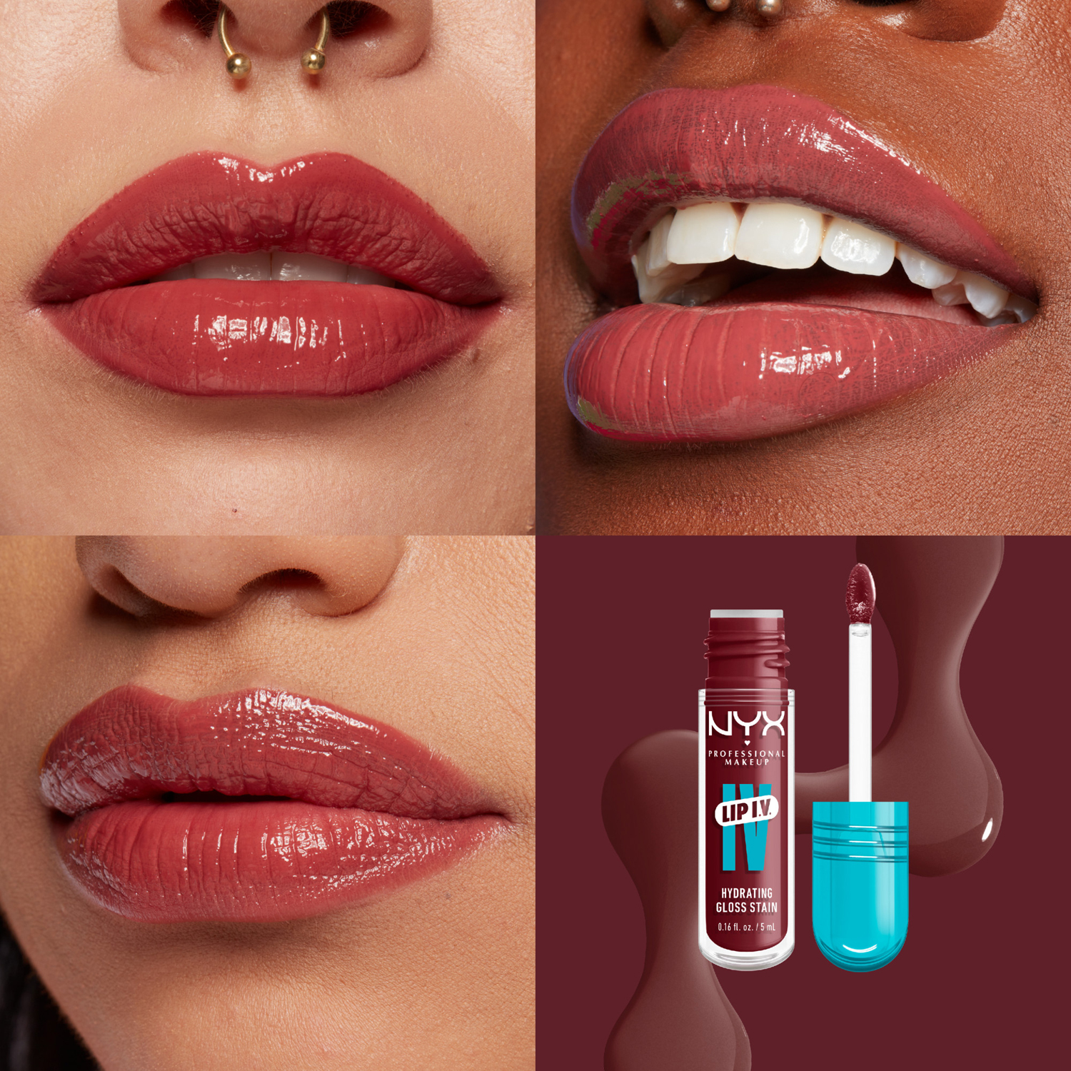 Lip I.V. Hydrating Gloss Stain